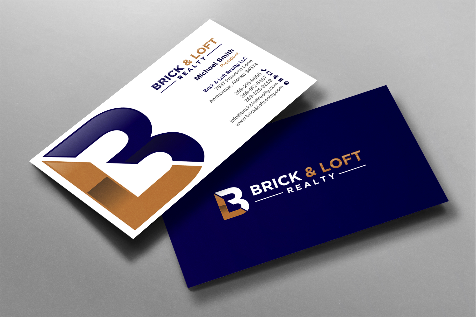 Stationery Design by chandrayaan.creative for FlatRock Royalties  | Design #25534522