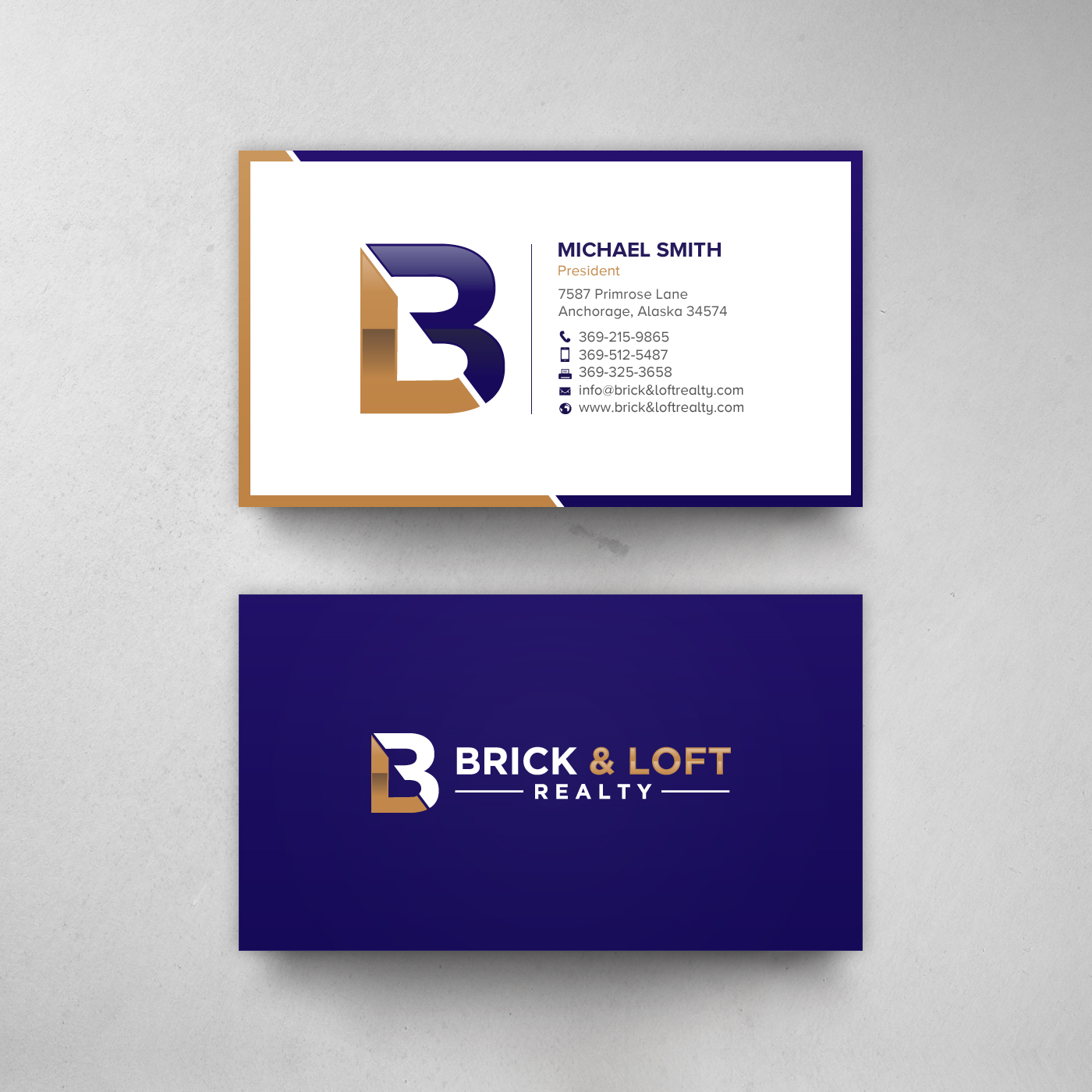 Stationery Design by chandrayaan.creative for FlatRock Royalties  | Design #25534523