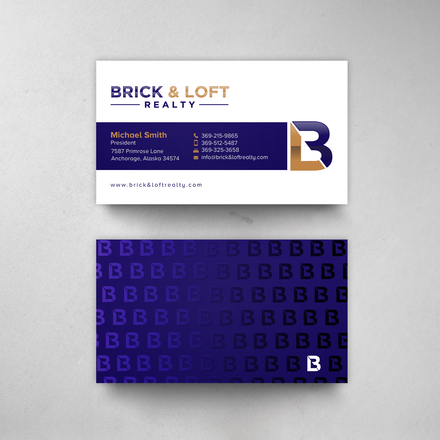 Stationery Design by chandrayaan.creative for FlatRock Royalties  | Design #25534526