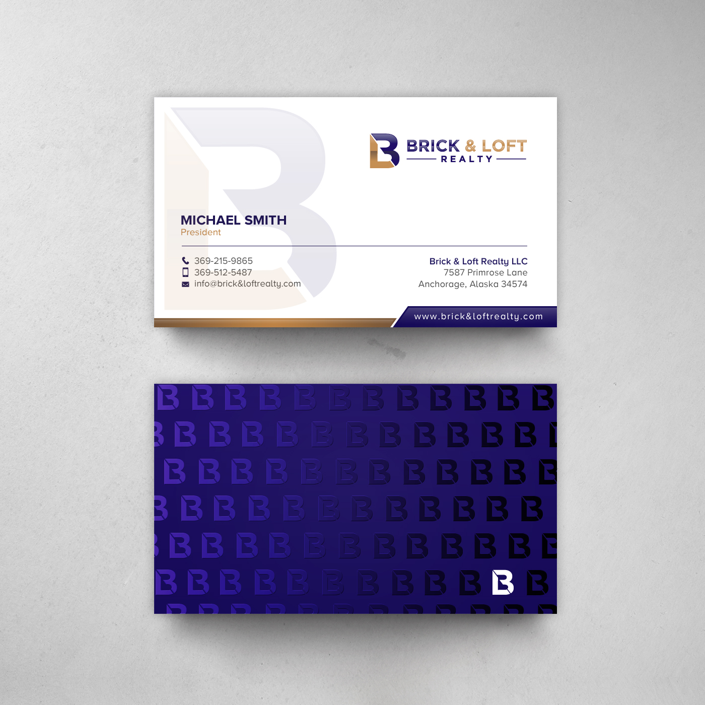 Stationery Design by chandrayaan.creative for FlatRock Royalties  | Design #25534527