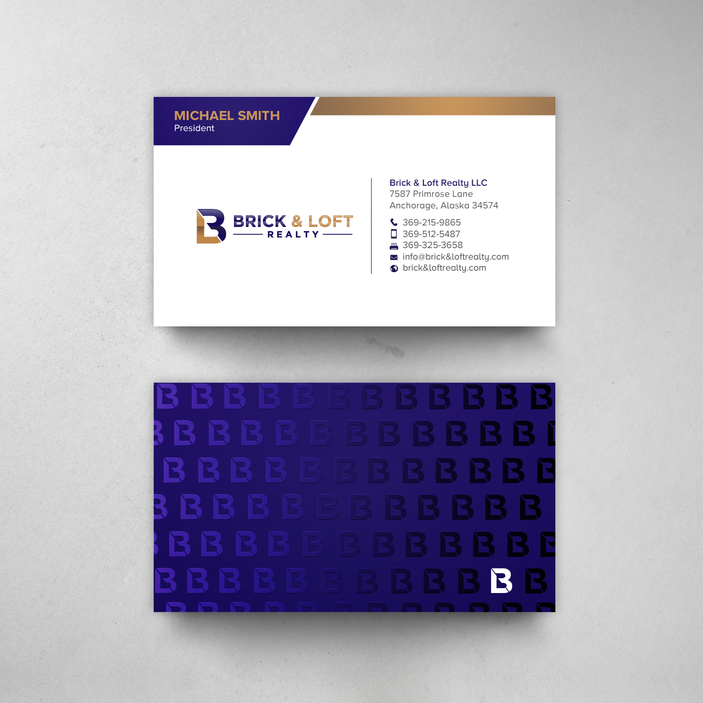 Stationery Design by chandrayaan.creative for FlatRock Royalties  | Design #25534529