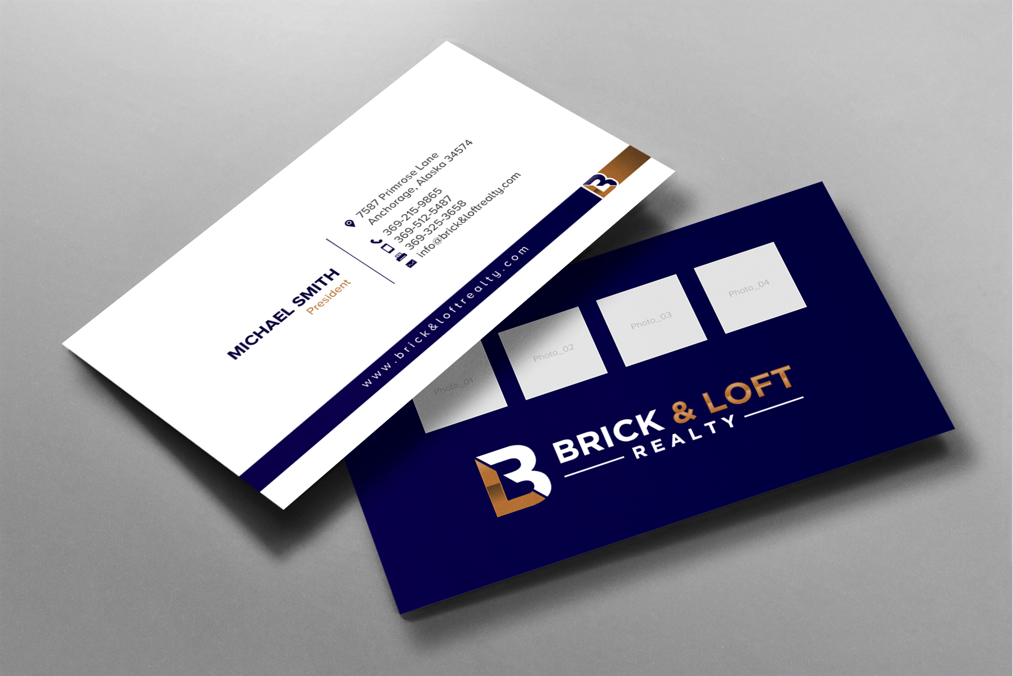 Stationery Design by chandrayaan.creative for FlatRock Royalties  | Design #25582491