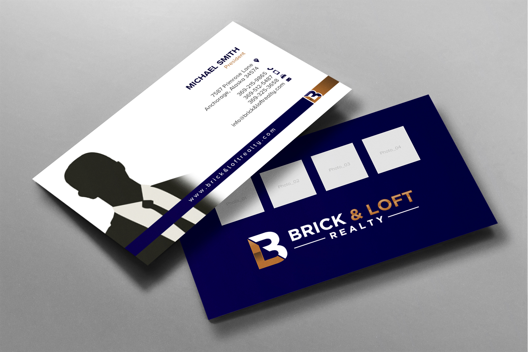 Diseño de Papelería por chandrayaan.creative para FlatRock Royalties  | Diseño #25582531