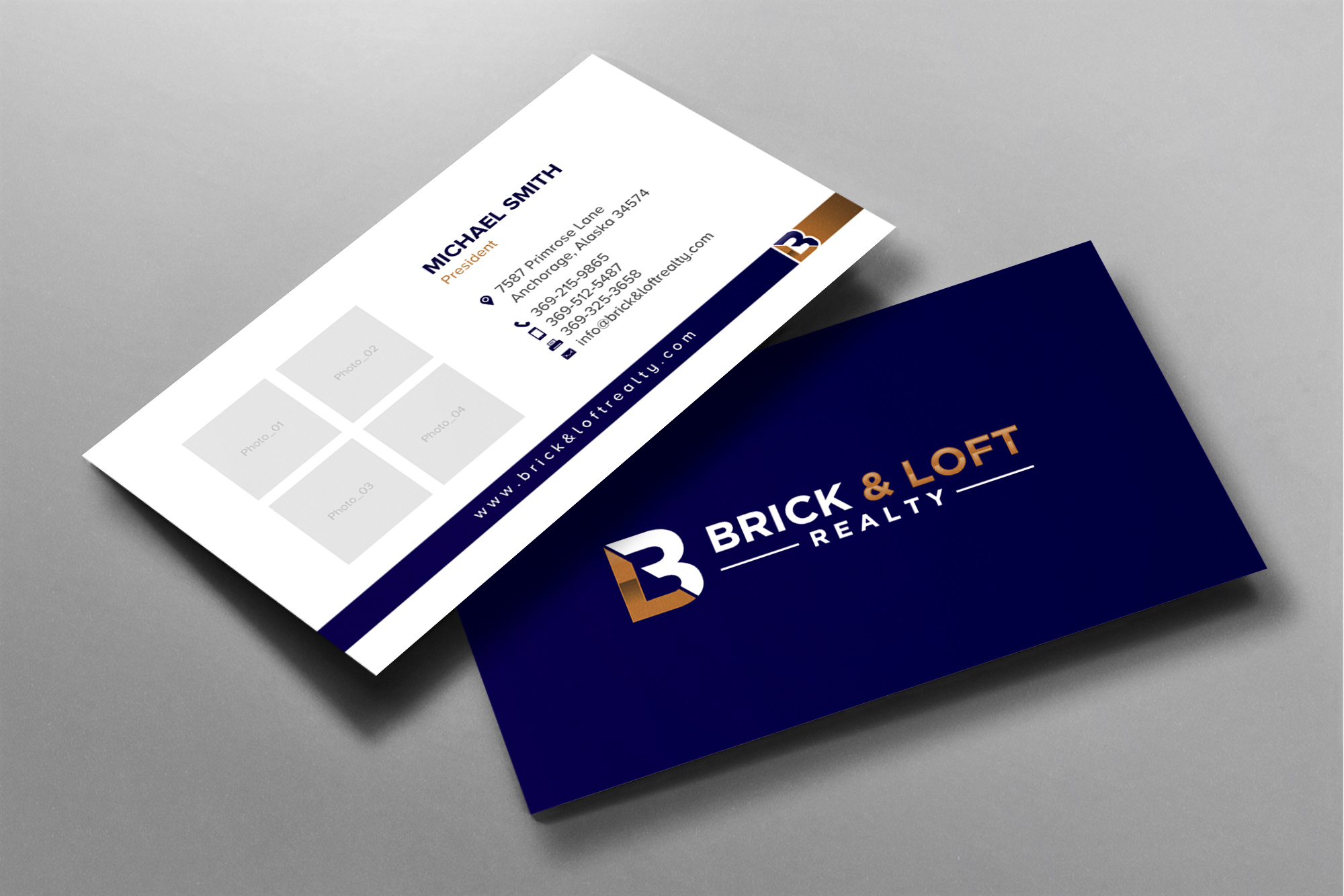 Stationery Design by chandrayaan.creative for FlatRock Royalties  | Design #25582548