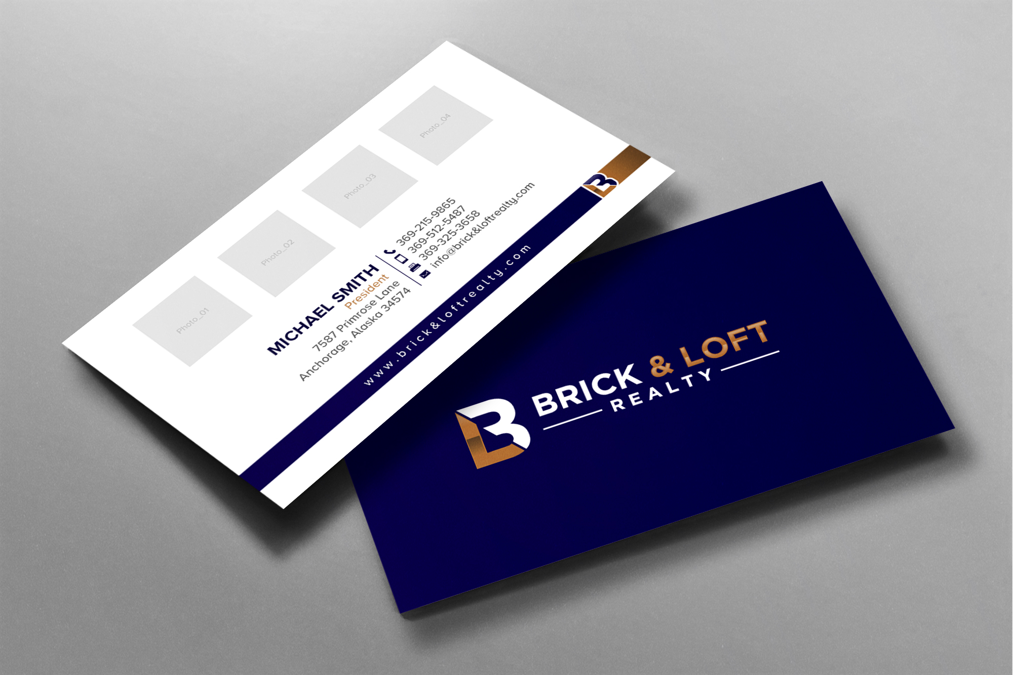 Stationery Design by chandrayaan.creative for FlatRock Royalties  | Design #25582602