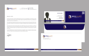 Diseño de Papelería por chandrayaan.creative para FlatRock Royalties  | Diseño: #25589457