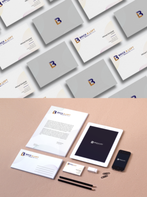 Boutique Real Estate Brokerage looking for business card, letterhead and envelope design | Stationery Design by christianpoetoe
