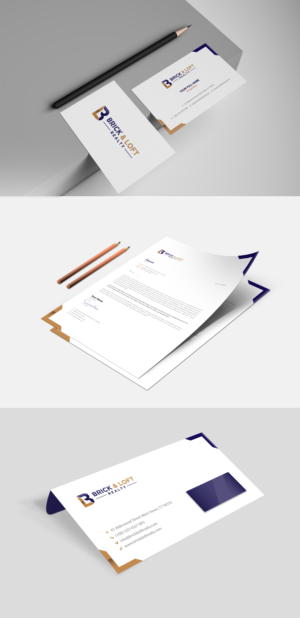 Stationery Design by bdesigner9 for FlatRock Royalties  | Design: #25542533