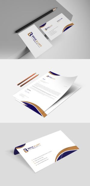 Boutique Real Estate Brokerage looking for business card, letterhead and envelope design | Diseño de Papelería por bdesigner9