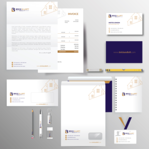Stationery Design by vigie for FlatRock Royalties  | Design #25562463