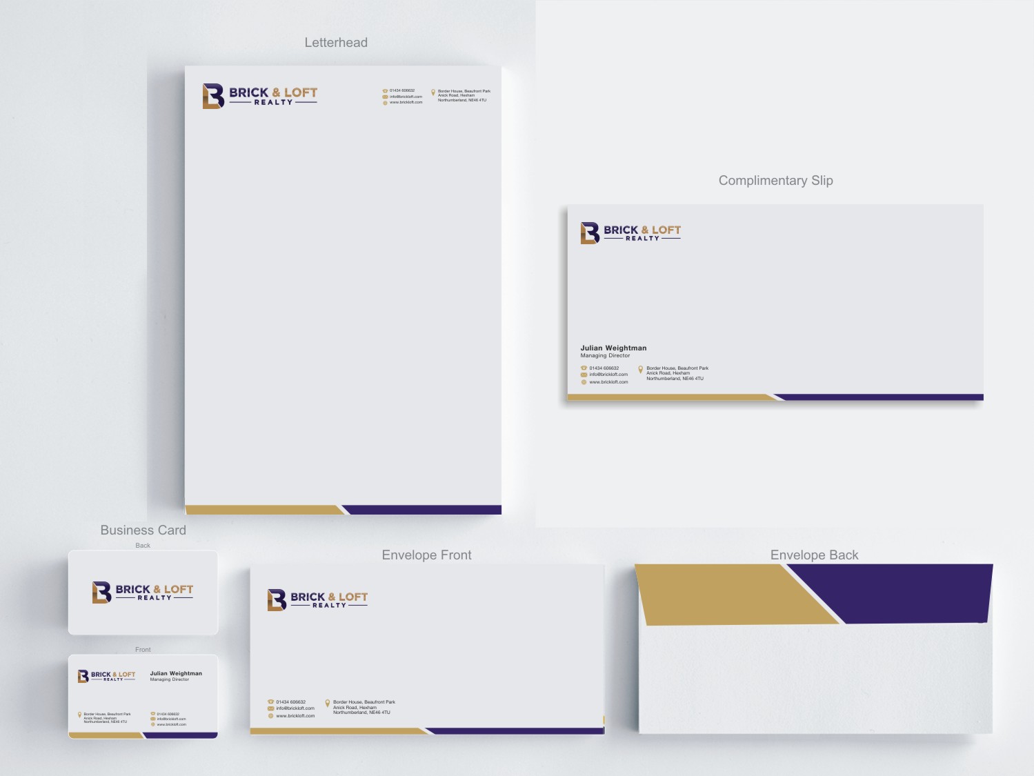 Diseño de Papelería por Sushmaa para FlatRock Royalties  | Diseño #25544005