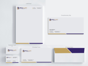 Diseño de Papelería por Sushmaa para FlatRock Royalties  | Diseño: #25544005