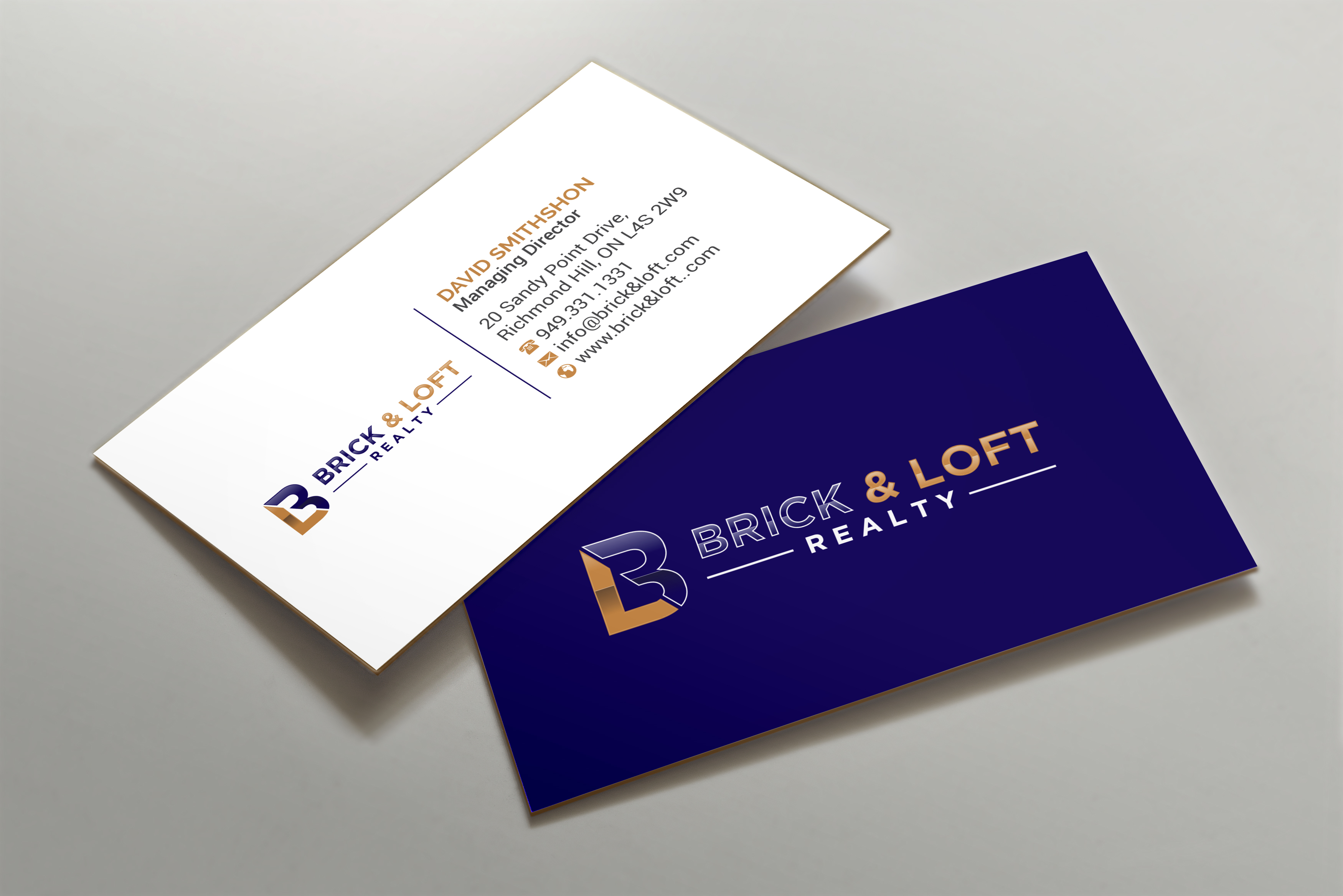 Stationery Design by R.design for FlatRock Royalties  | Design #25530324