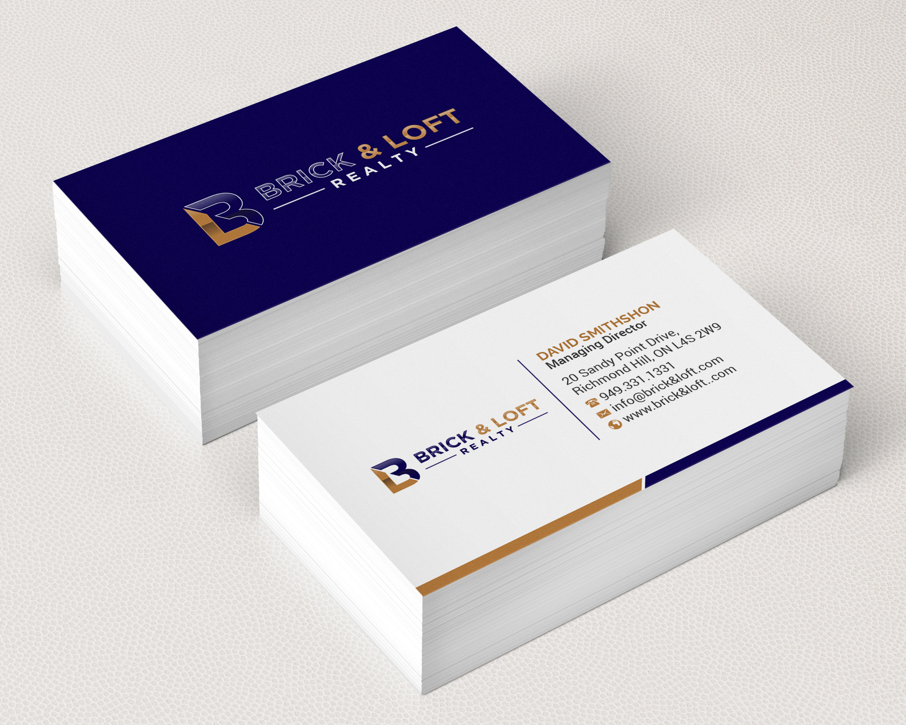 Stationery Design by R.design for FlatRock Royalties  | Design #25530356