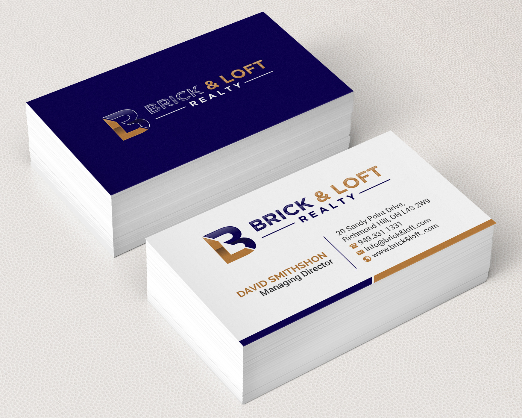 Stationery Design by R.design for FlatRock Royalties  | Design #25530391