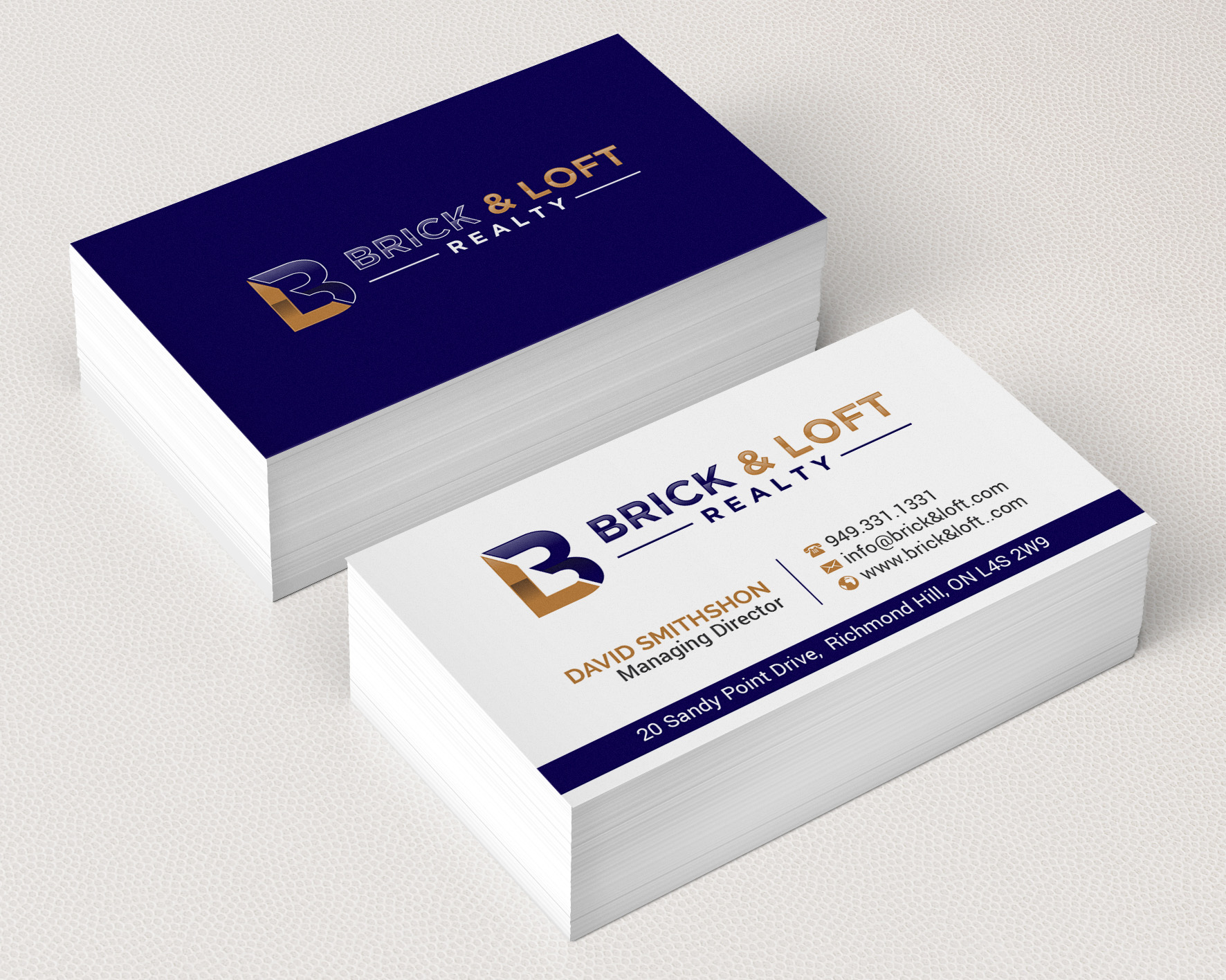 Stationery Design by R.design for FlatRock Royalties  | Design #25530415