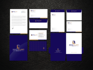 Stationery Design by R.design for FlatRock Royalties  | Design: #25559001