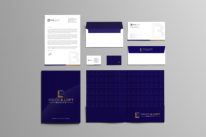 Stationery Design by R.design for FlatRock Royalties  | Design: #25559125