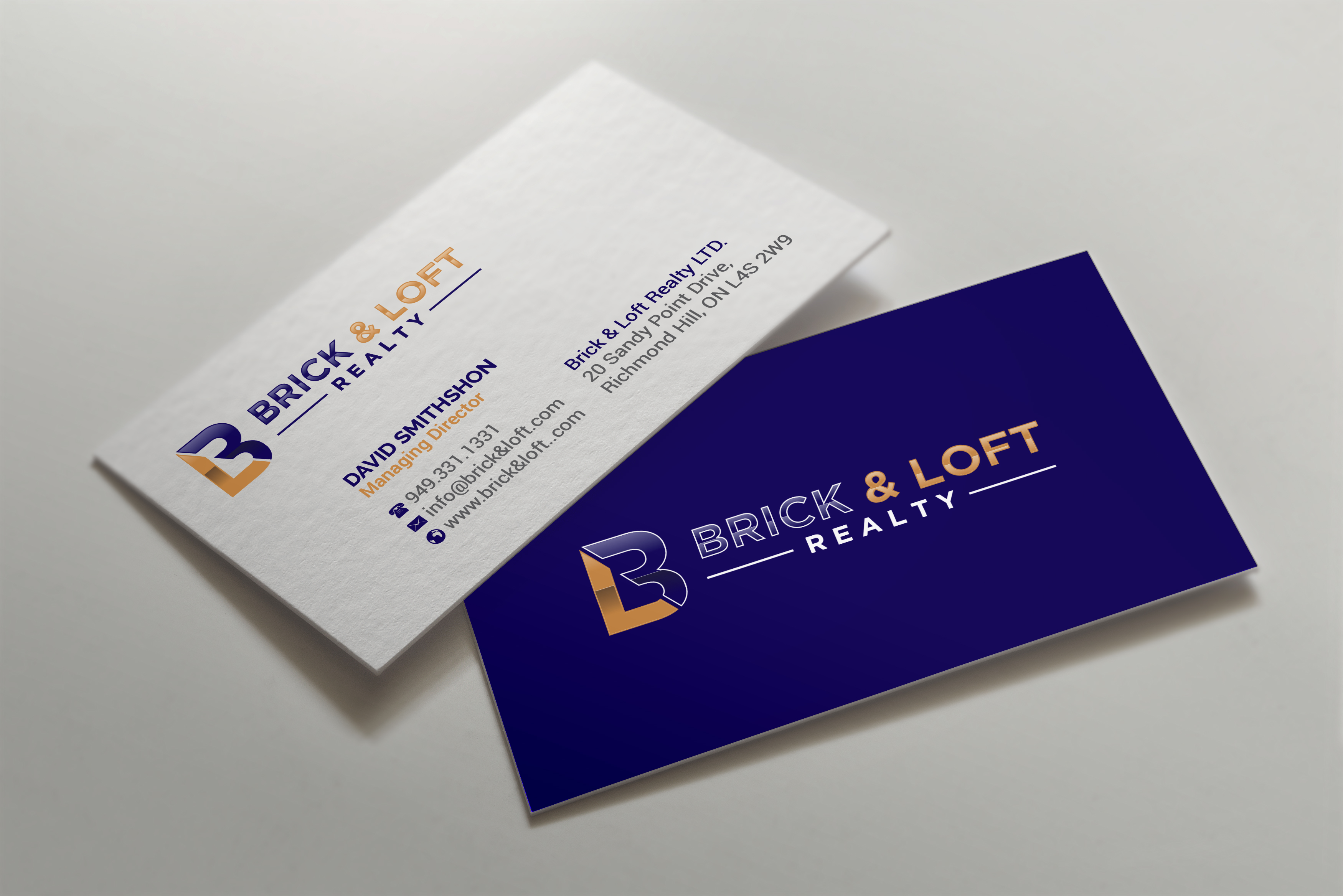 Stationery Design by R.design for FlatRock Royalties  | Design #25566540