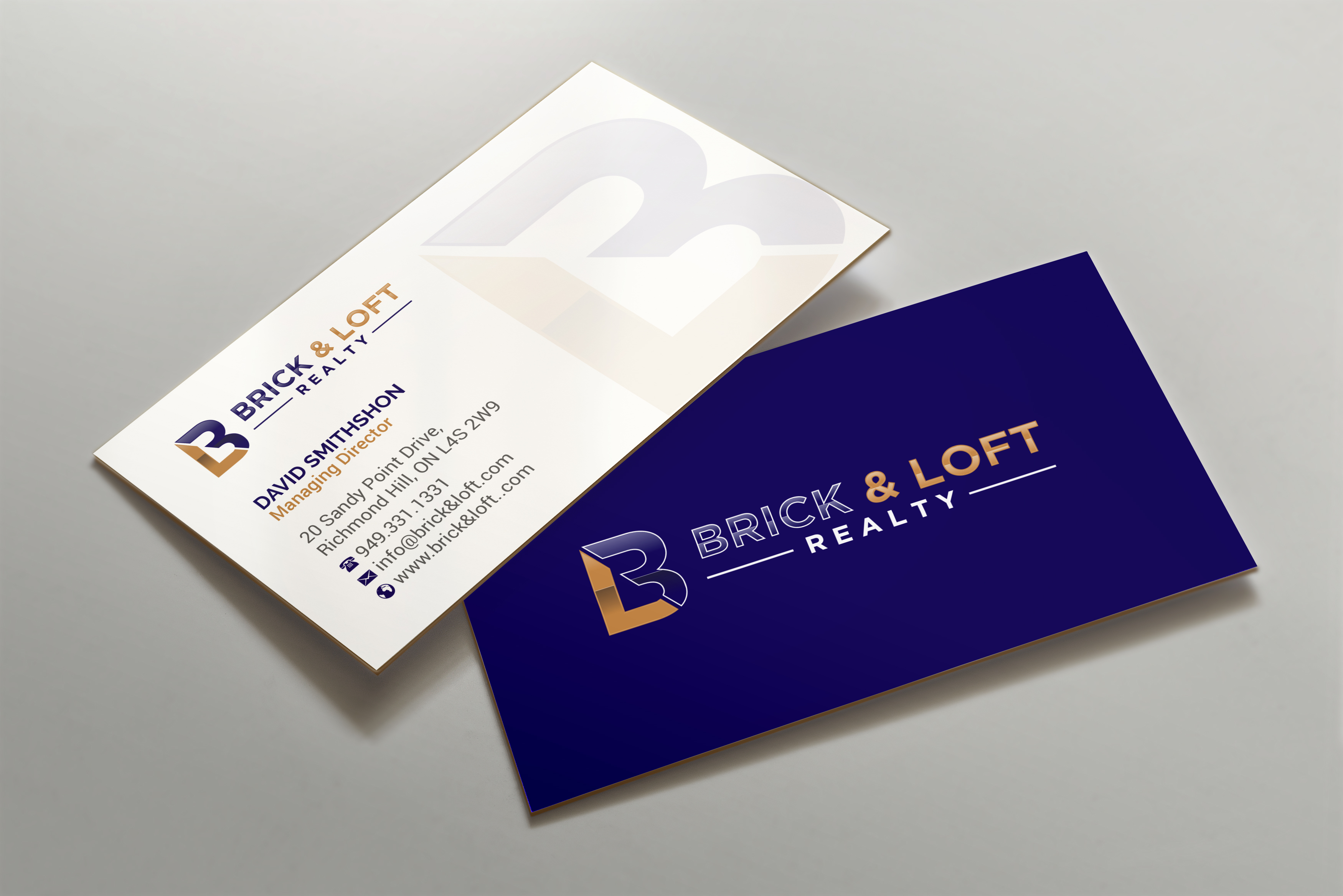 Stationery Design by R.design for FlatRock Royalties  | Design #25566711