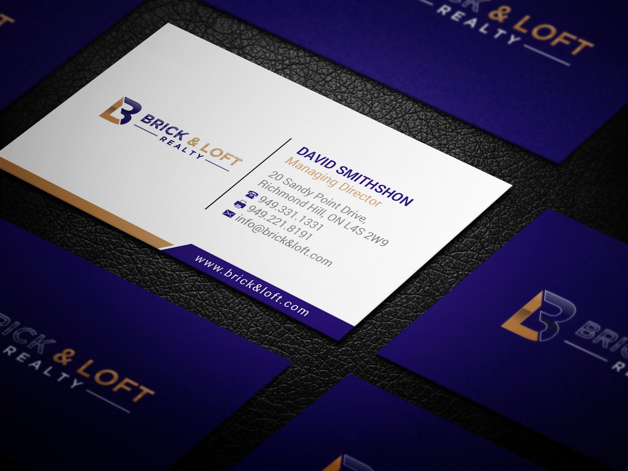 Stationery Design by R.design for FlatRock Royalties  | Design #25566896