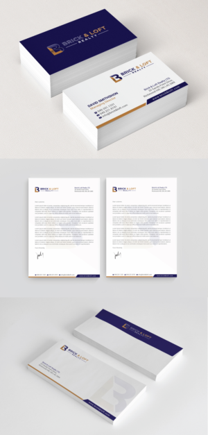 Stationery Design by R.design for FlatRock Royalties  | Design: #25568308