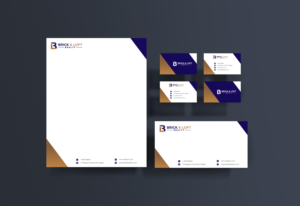 Boutique Real Estate Brokerage looking for business card, letterhead and envelope design | Stationery Design by Shahzad.Designs