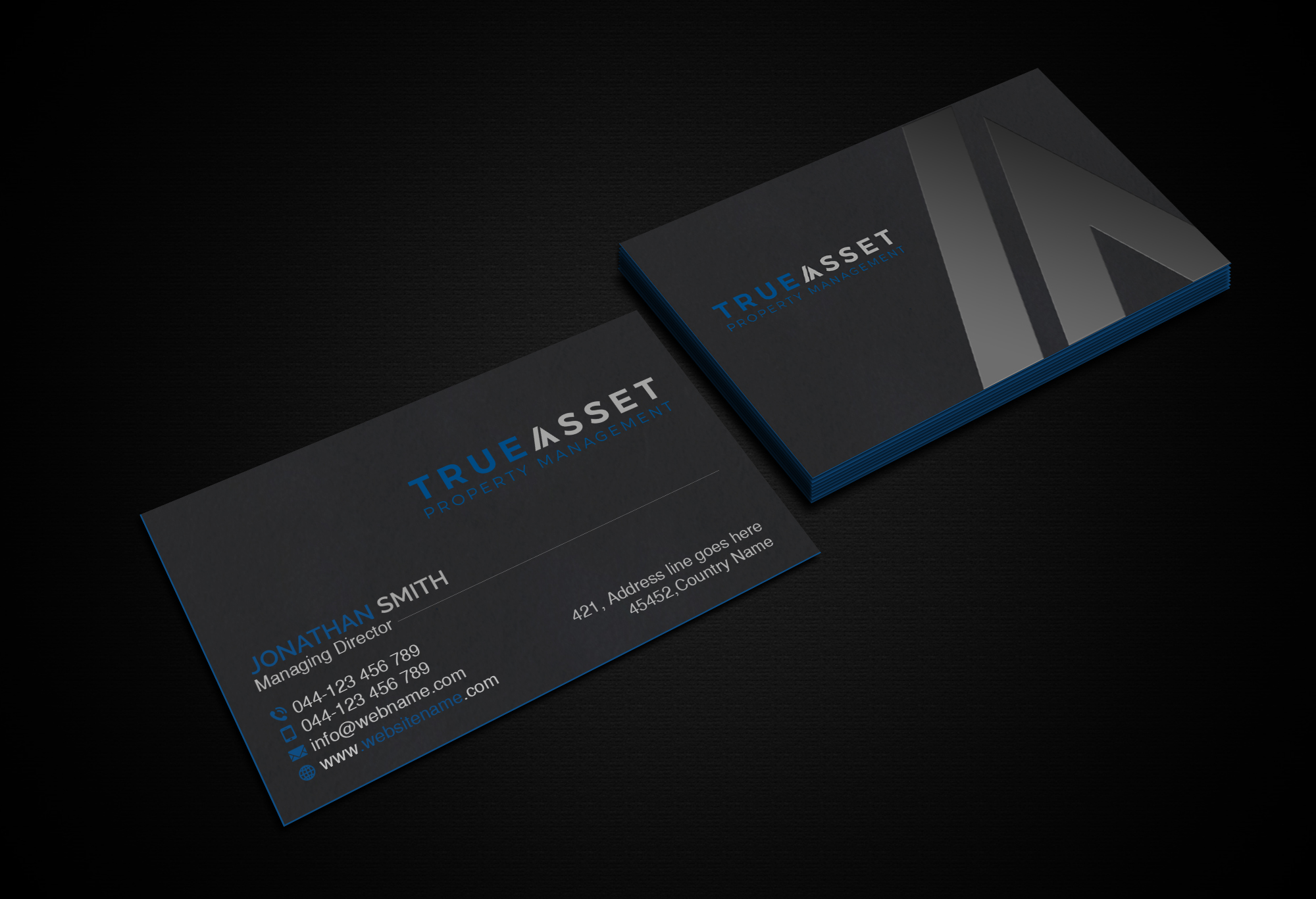 Stationery Design by Creations Box 2015 for FlatRock Royalties  | Design #25572681