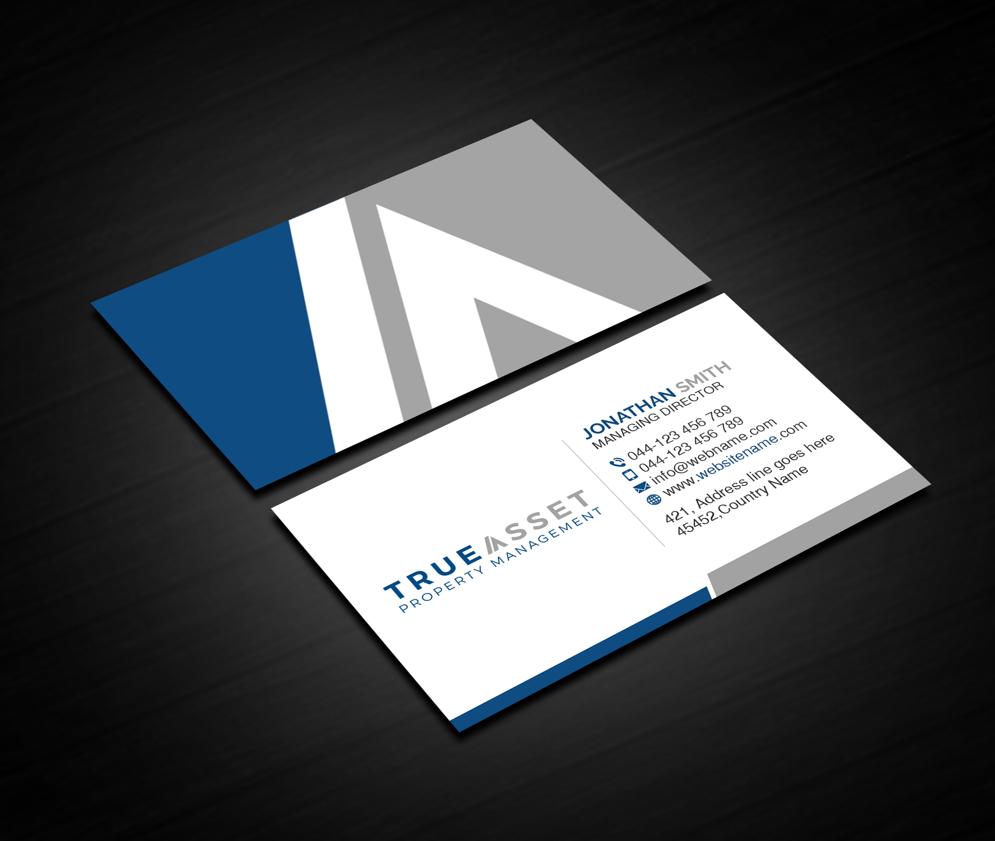 Stationery Design by Creations Box 2015 for FlatRock Royalties  | Design #25572691
