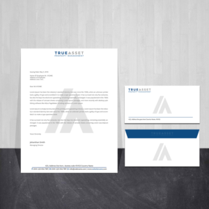 Stationery Design by Creations Box 2015 for FlatRock Royalties  | Design: #25573136