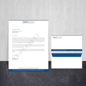 Stationery Design by Creations Box 2015 for FlatRock Royalties  | Design: #25573139