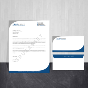 Stationery Design by Creations Box 2015 for FlatRock Royalties  | Design: #25573140