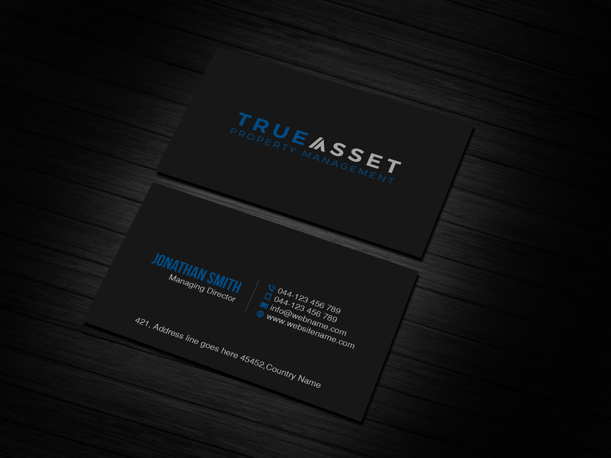 Stationery Design by Creations Box 2015 for FlatRock Royalties  | Design #25585165