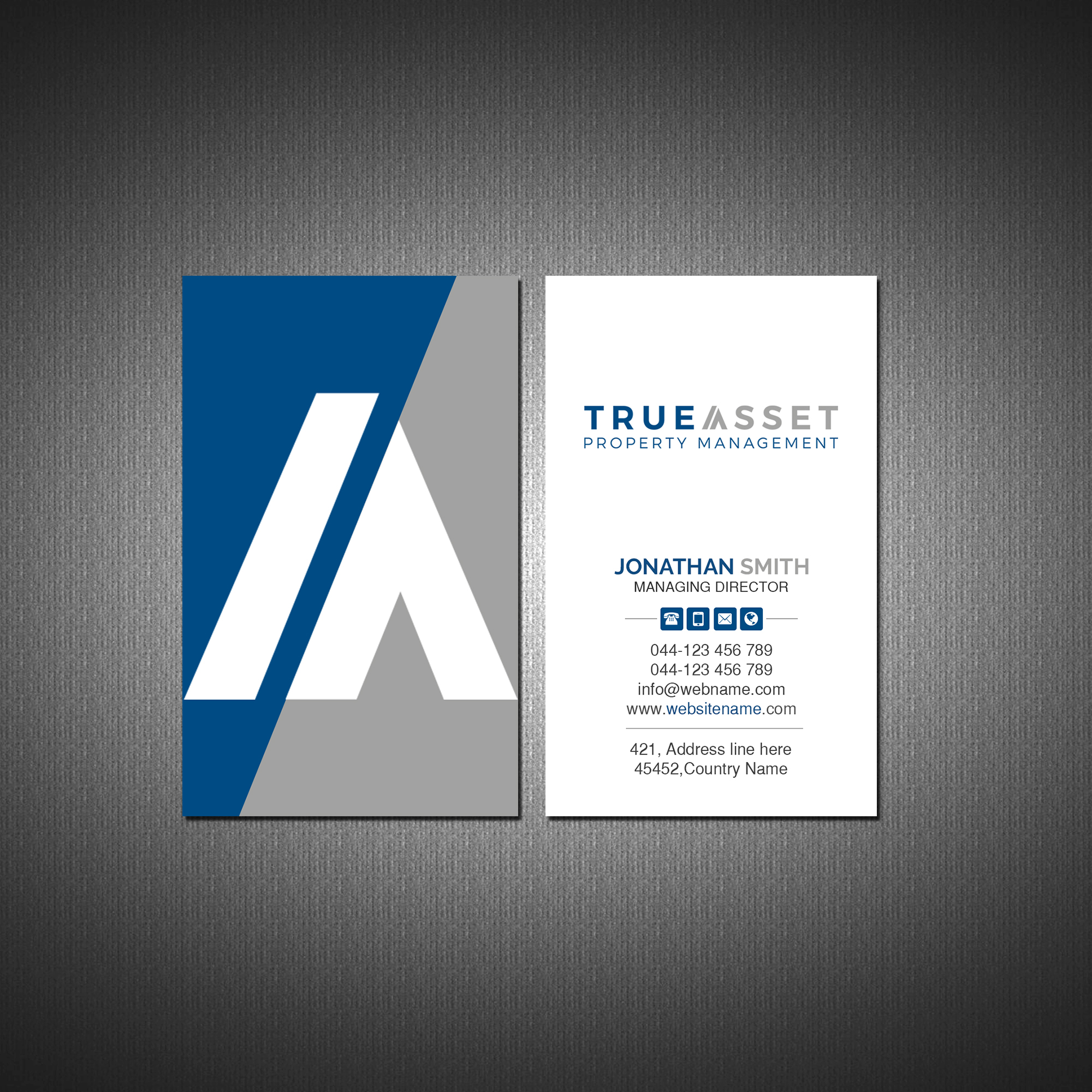 Stationery Design by Creations Box 2015 for FlatRock Royalties  | Design #25585184