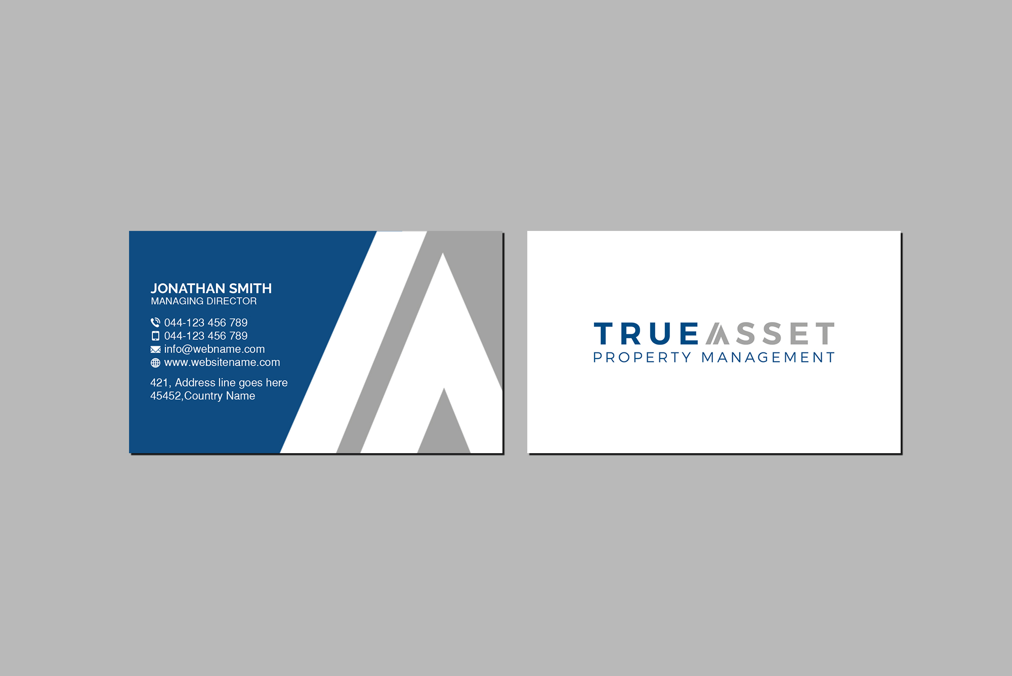 Stationery Design by Creations Box 2015 for FlatRock Royalties  | Design #25585200