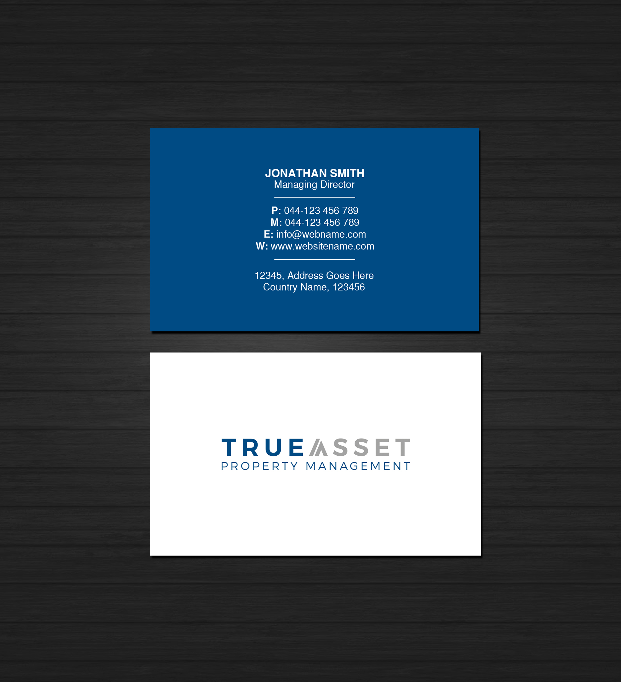 Stationery Design by Creations Box 2015 for FlatRock Royalties  | Design #25585234