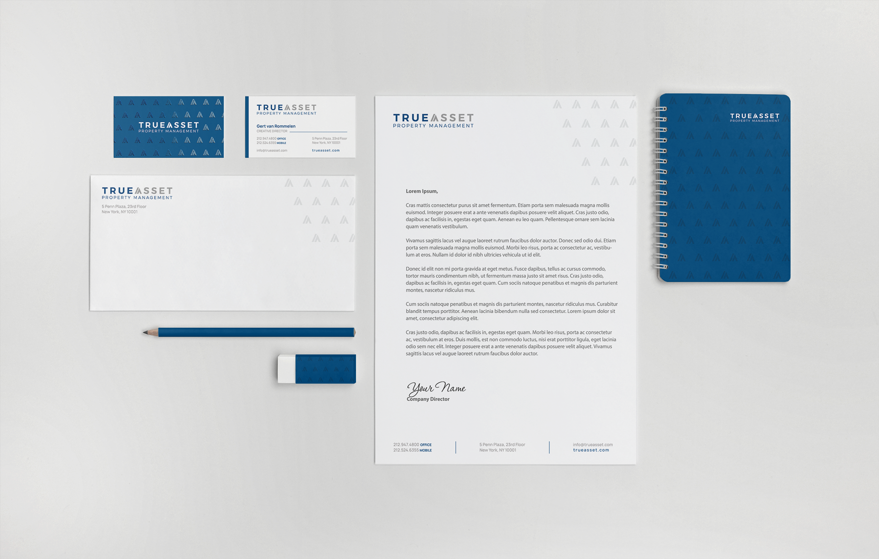 Diseño de Papelería por HYPdesign para FlatRock Royalties  | Diseño #25535943