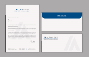 Stationery Design by chandrayaan.creative for FlatRock Royalties  | Design: #25534549