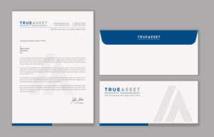 Stationery Design by chandrayaan.creative for FlatRock Royalties  | Design: #25534556