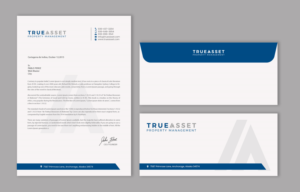 Stationery Design by chandrayaan.creative for FlatRock Royalties  | Design: #25534557