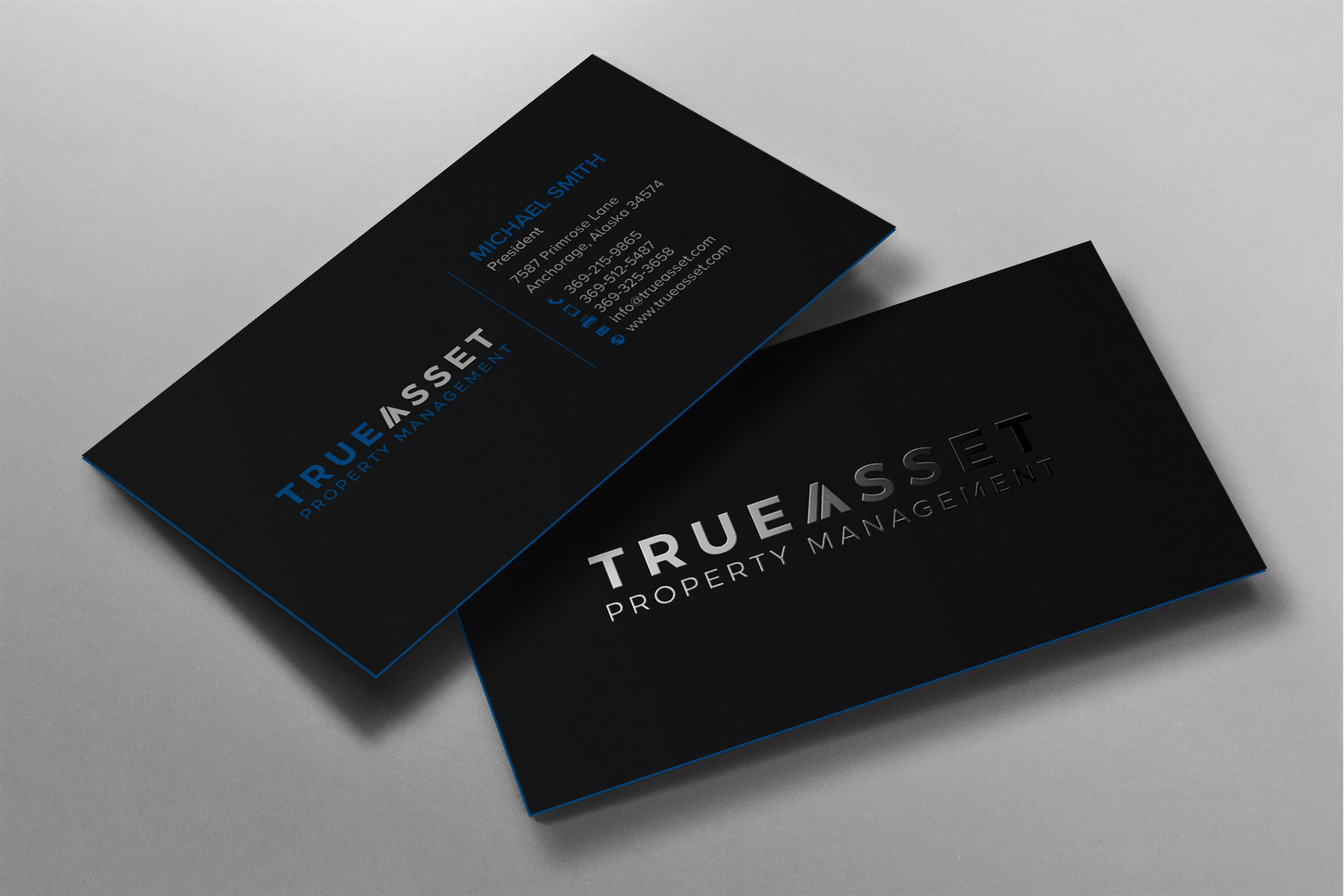 Stationery Design by chandrayaan.creative for FlatRock Royalties  | Design #25535087