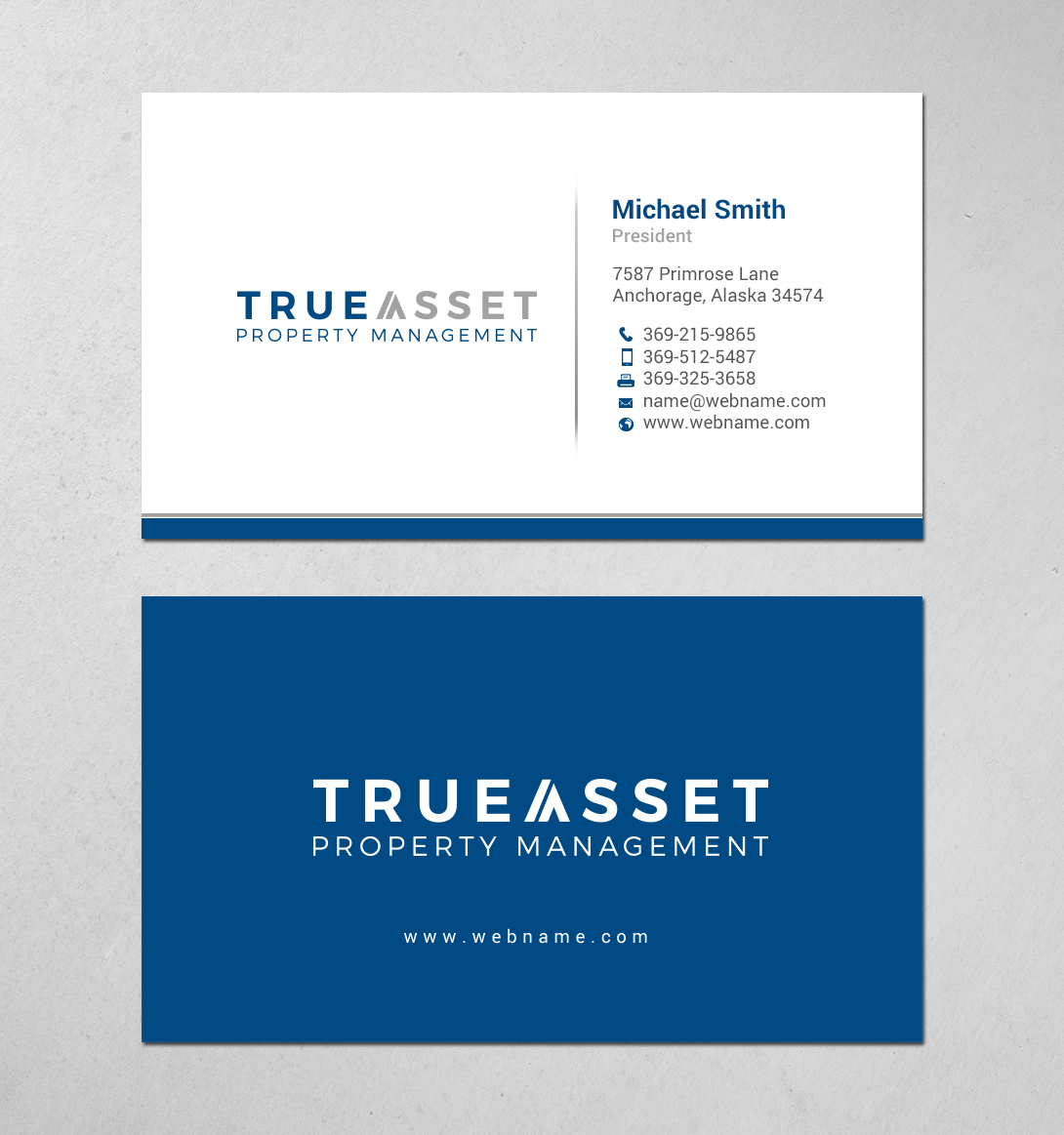 Stationery Design by chandrayaan.creative for FlatRock Royalties  | Design #25535599