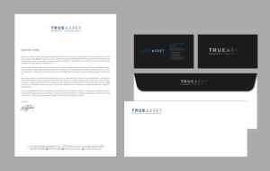 Stationery Design by chandrayaan.creative for FlatRock Royalties  | Design: #25559729