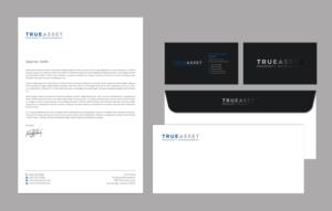 Stationery Design by chandrayaan.creative for FlatRock Royalties  | Design: #25559730