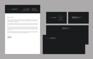 Stationery Design by chandrayaan.creative for FlatRock Royalties  | Design: #25559731