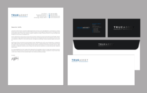 Stationery Design by chandrayaan.creative for FlatRock Royalties  | Design: #25559732