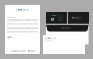 Stationery Design by chandrayaan.creative for FlatRock Royalties  | Design: #25618550
