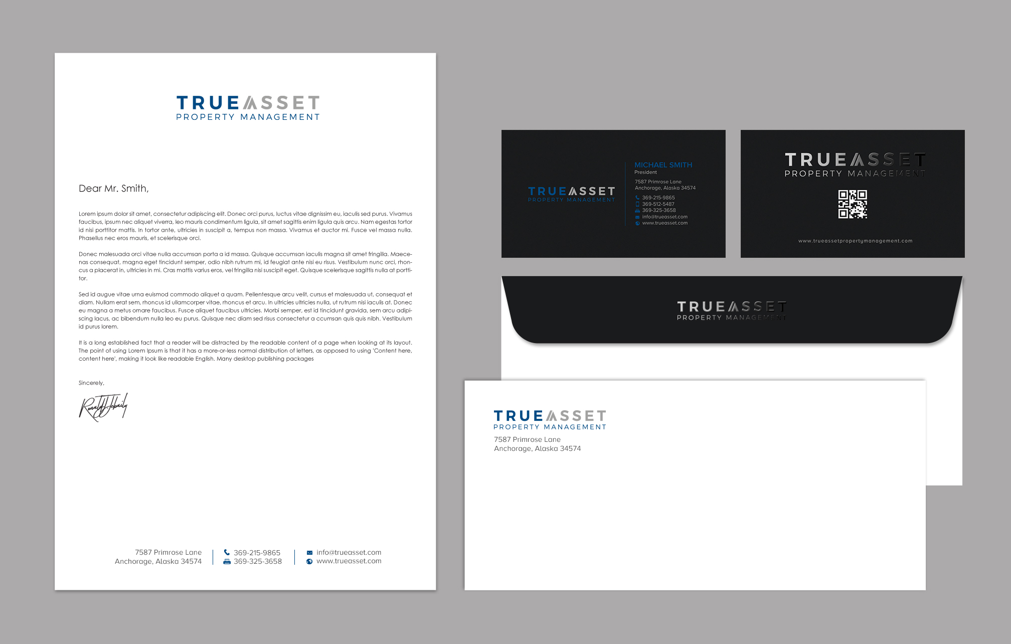 Stationery Design by chandrayaan.creative for FlatRock Royalties  | Design #25684696