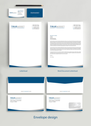 Stationery Design by alex_etel