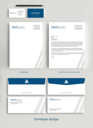 Stationery Design by alex_etel for FlatRock Royalties  | Design: #25545817